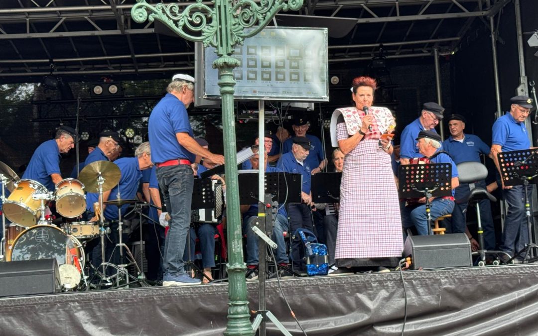 Optreden Spakenburgsedag