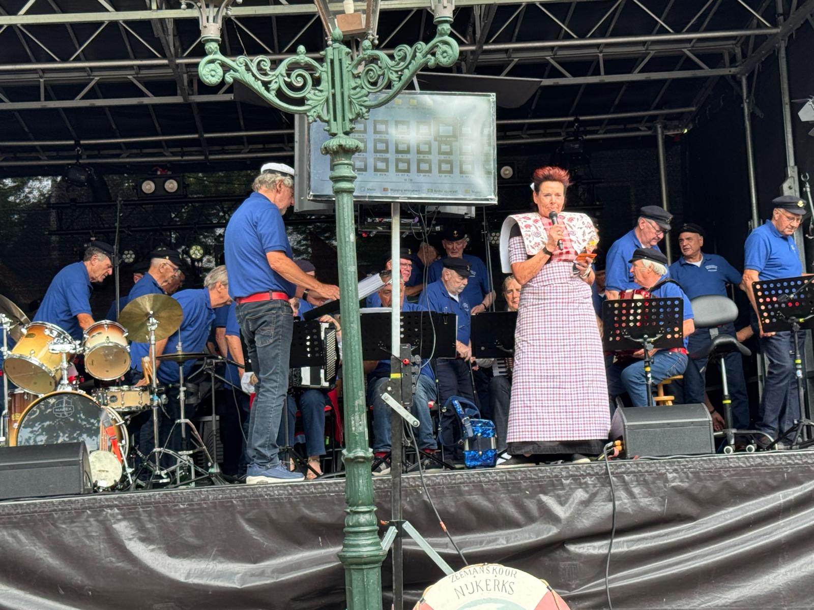 Optreden Spakenburgsedag