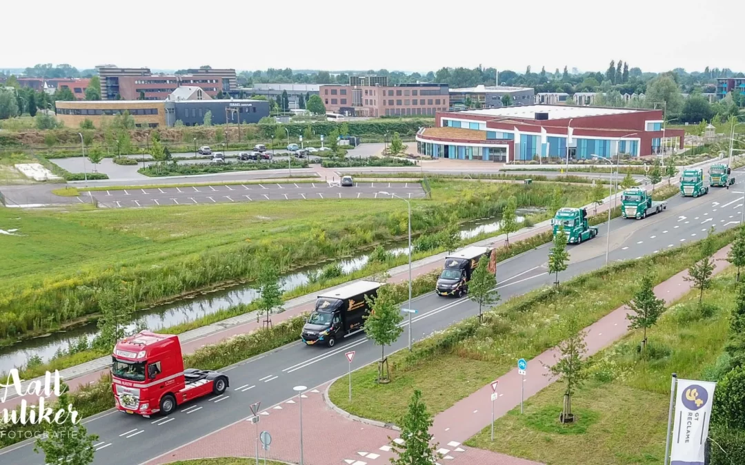 Optreden voor Truckers voor gehandicapten