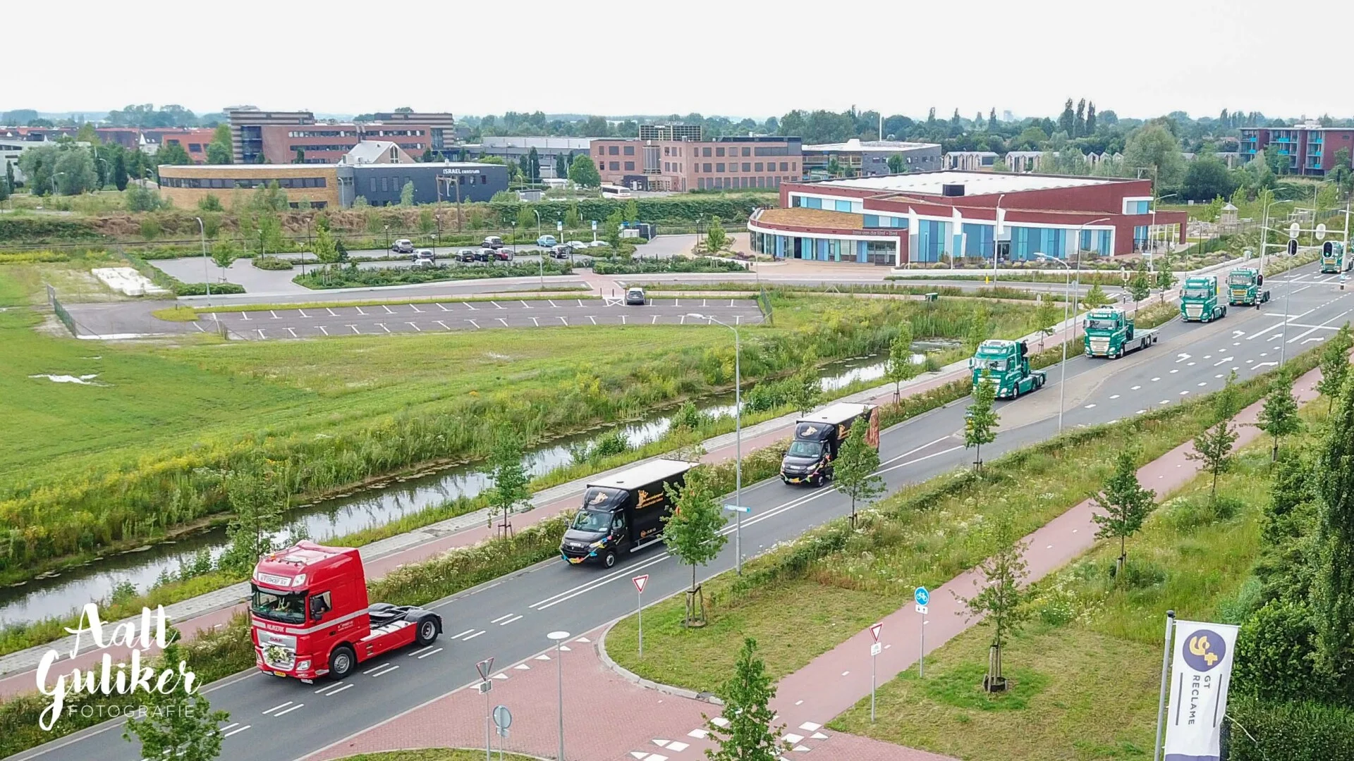 Optreden voor Truckers voor gehandicapten