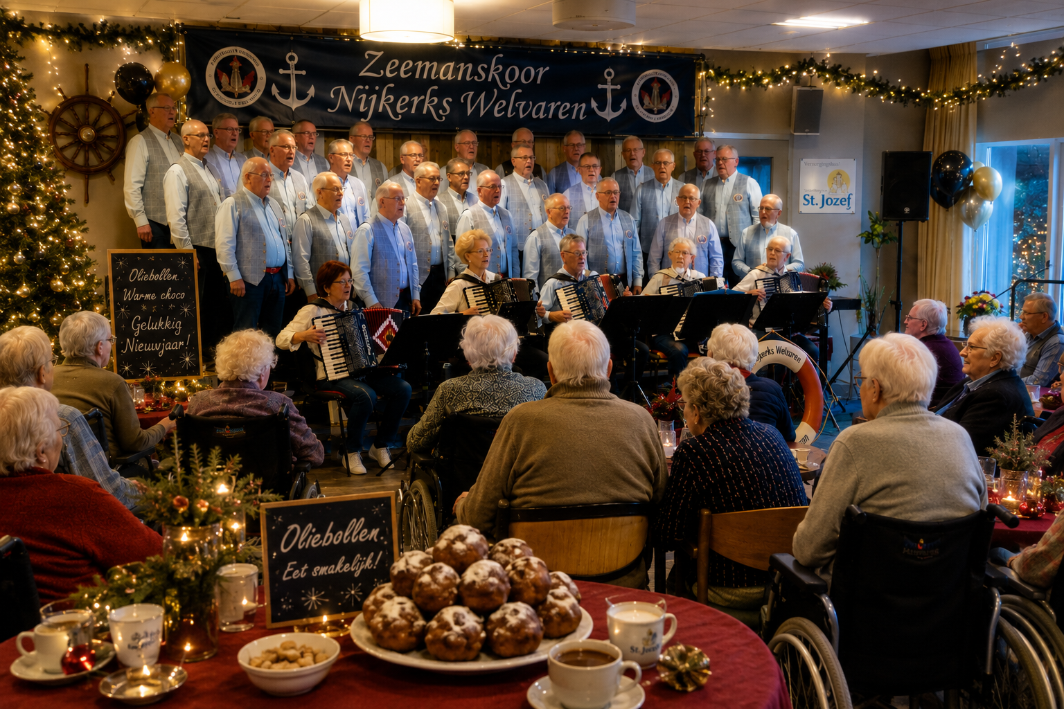 Optreden St. Jozef
