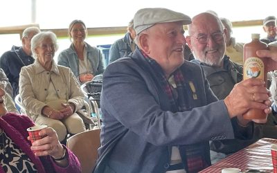 18-09-2026 optreden  bij afsluiting oogstfeest bij zorgerf Buitenland